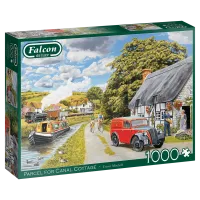 Falcon Puzzel Parcel Fo Canal Cottage 1000 stukjes